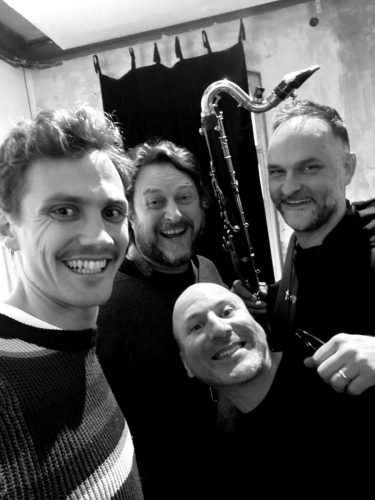 Rezound Band picture with Julien Wilson